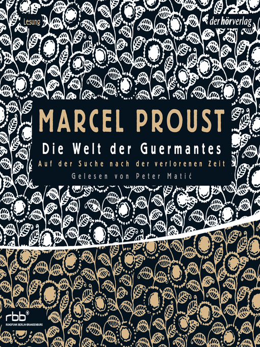 Title details for Auf der Suche nach der verlorenen Zeit 3 by Marcel Proust - Wait list
